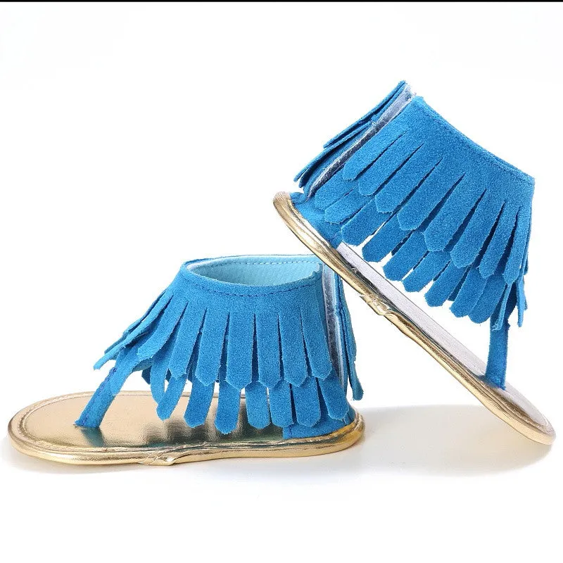 The Fringe Sandals