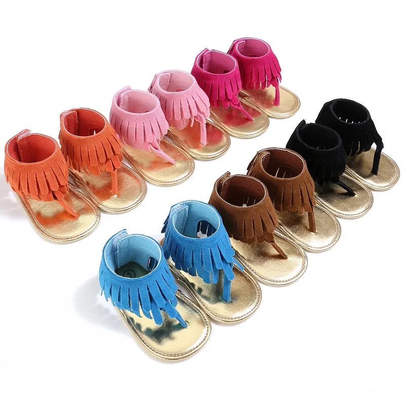 The Fringe Sandals