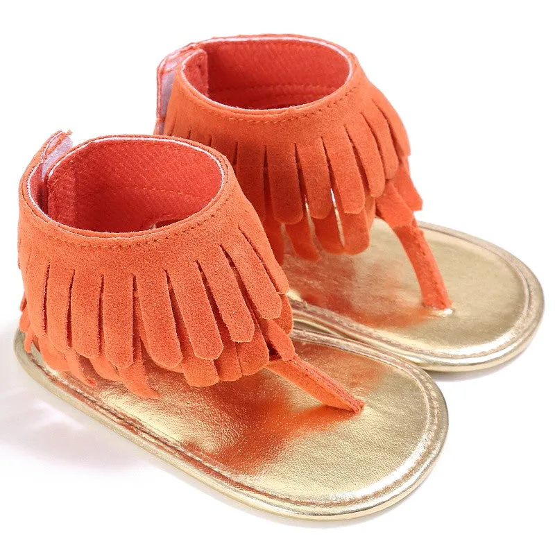 The Fringe Sandals