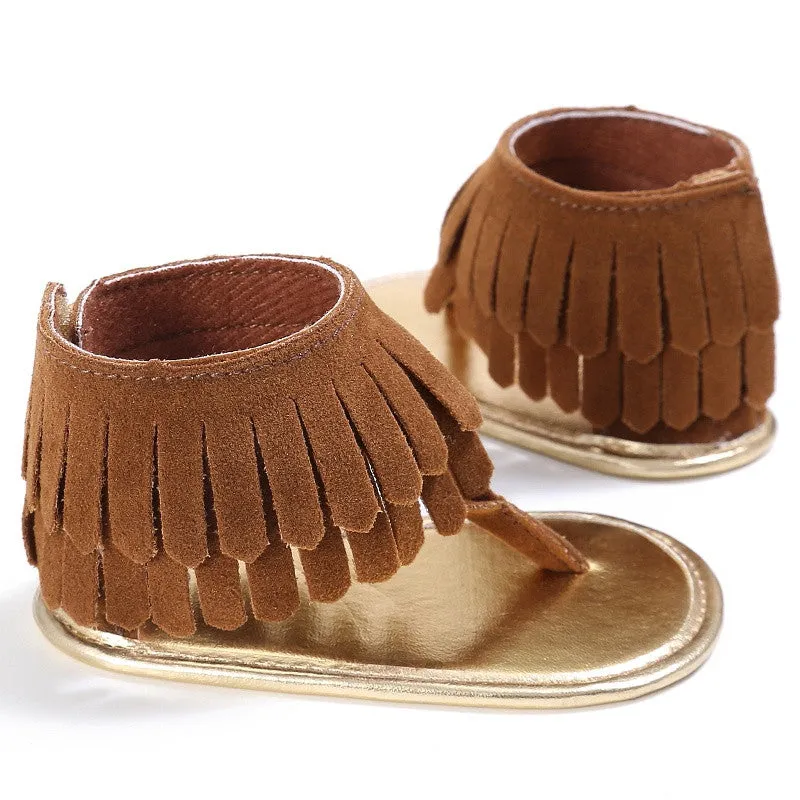 The Fringe Sandals