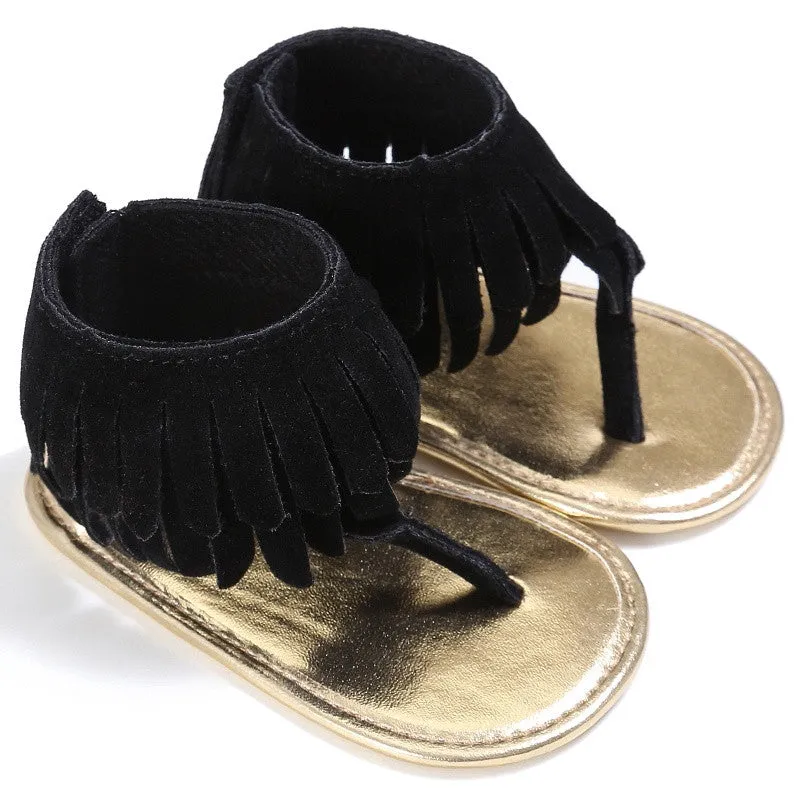 The Fringe Sandals