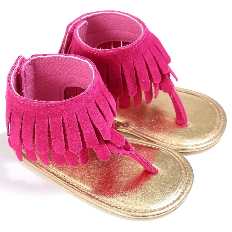 The Fringe Sandals