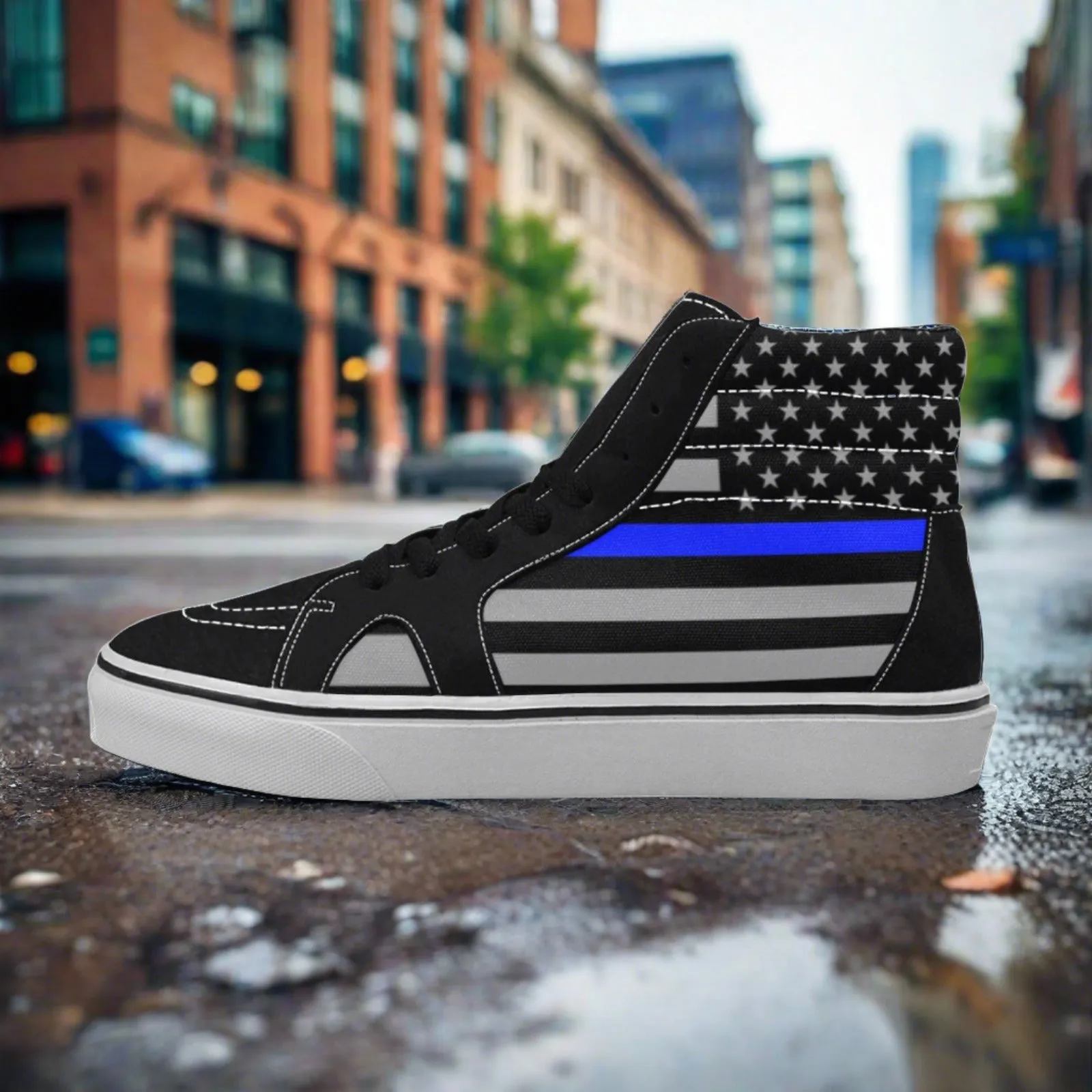 Thin Blue Line Flag Men