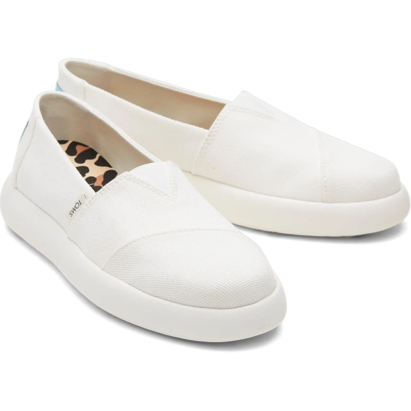 TOMS Alpargata Mallow Womens Slip On Casual Shoe