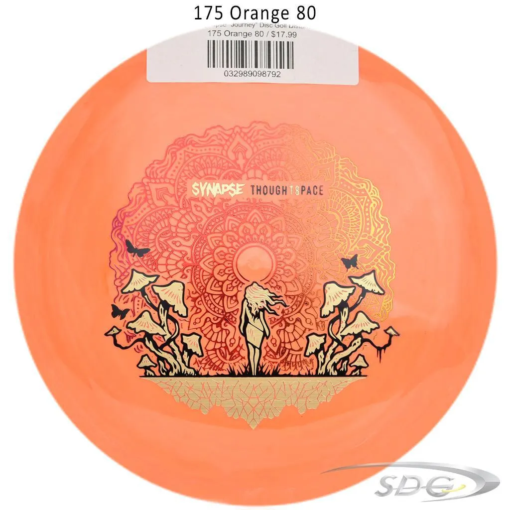 TSA Aura Synapse Journey Disc Golf Distance Driver