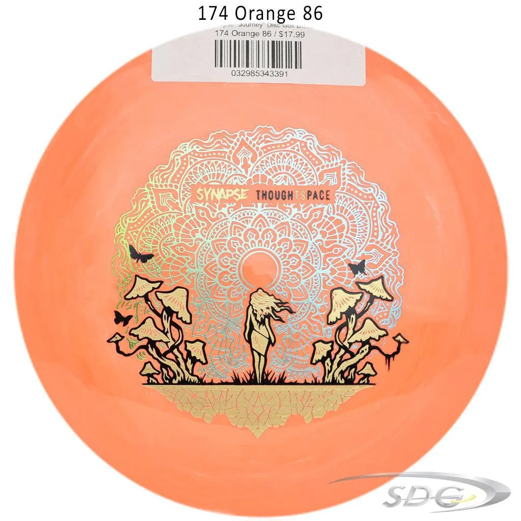 TSA Aura Synapse Journey Disc Golf Distance Driver