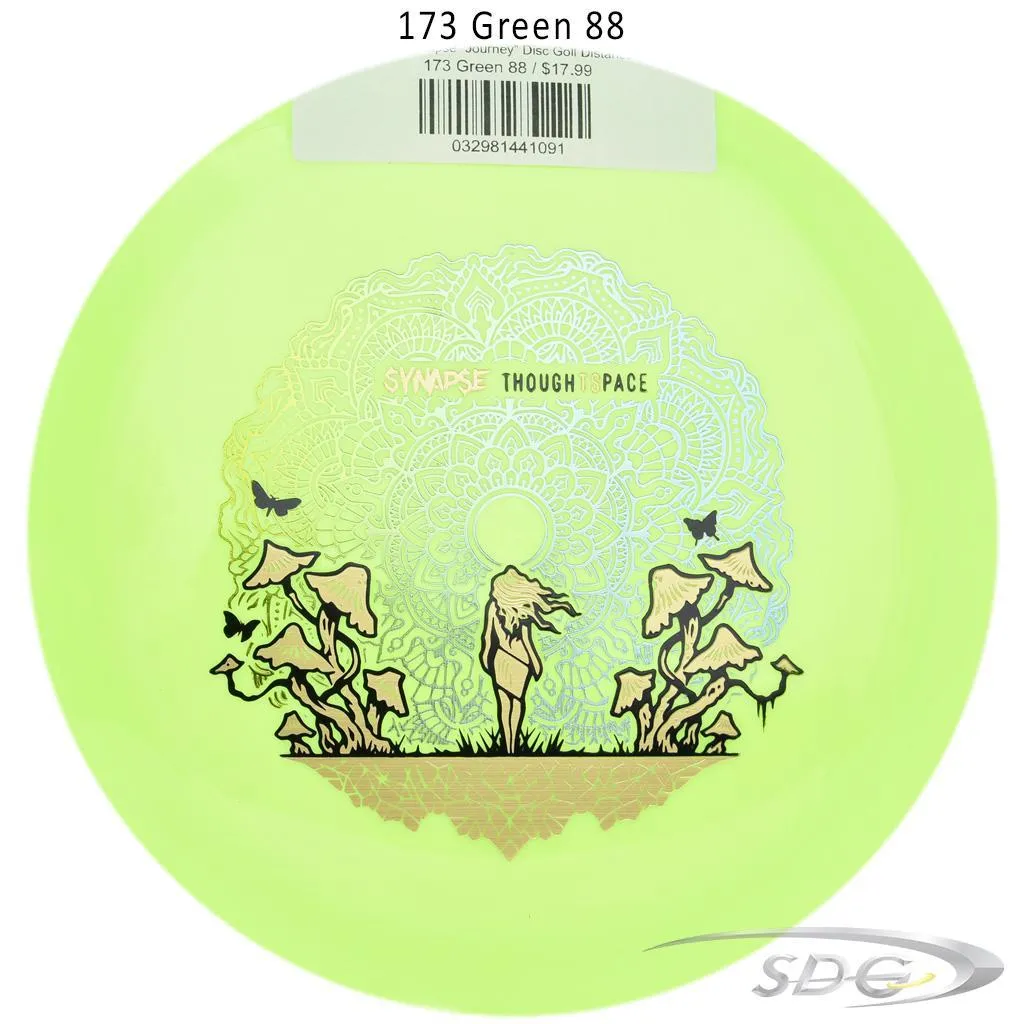 TSA Aura Synapse Journey Disc Golf Distance Driver