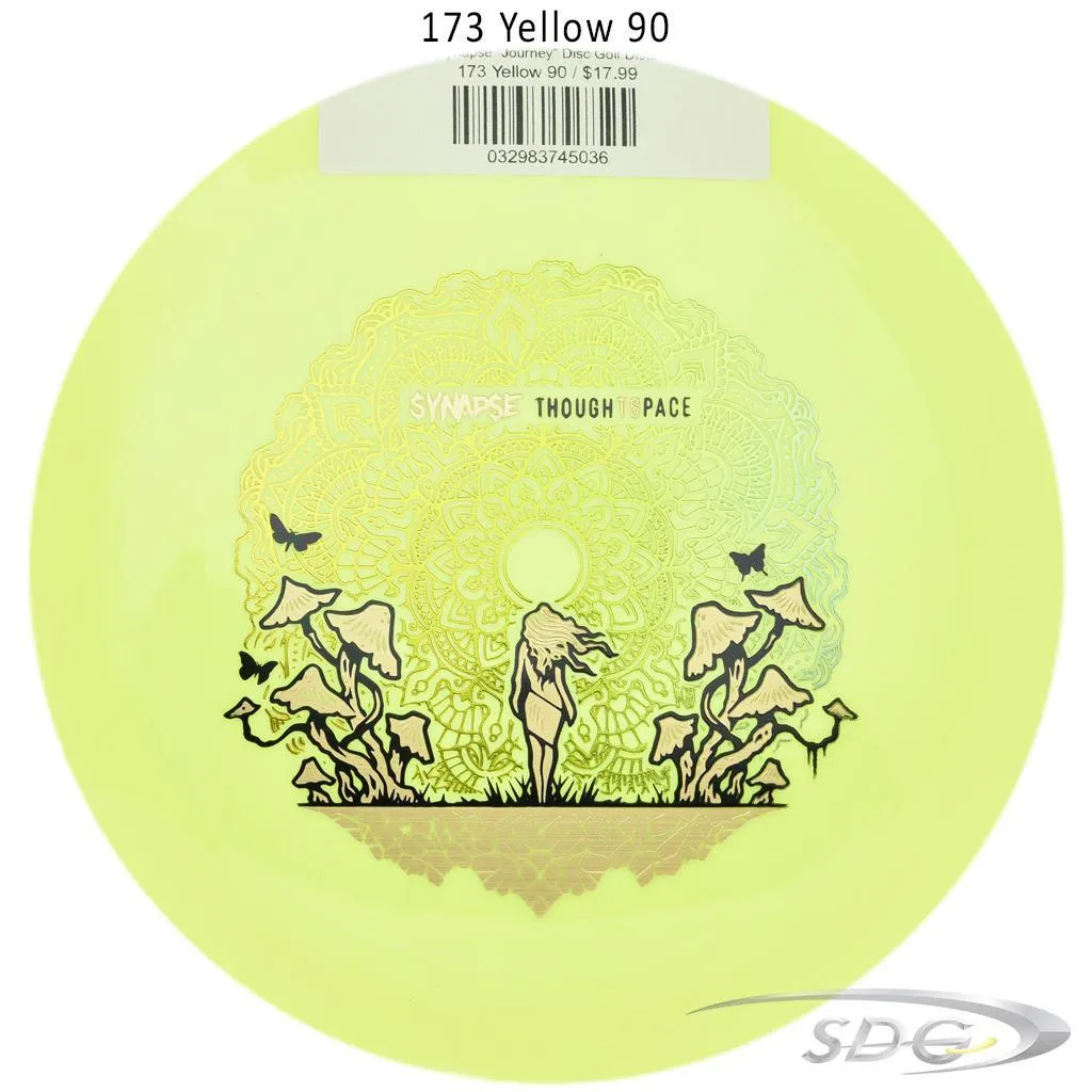 TSA Aura Synapse Journey Disc Golf Distance Driver