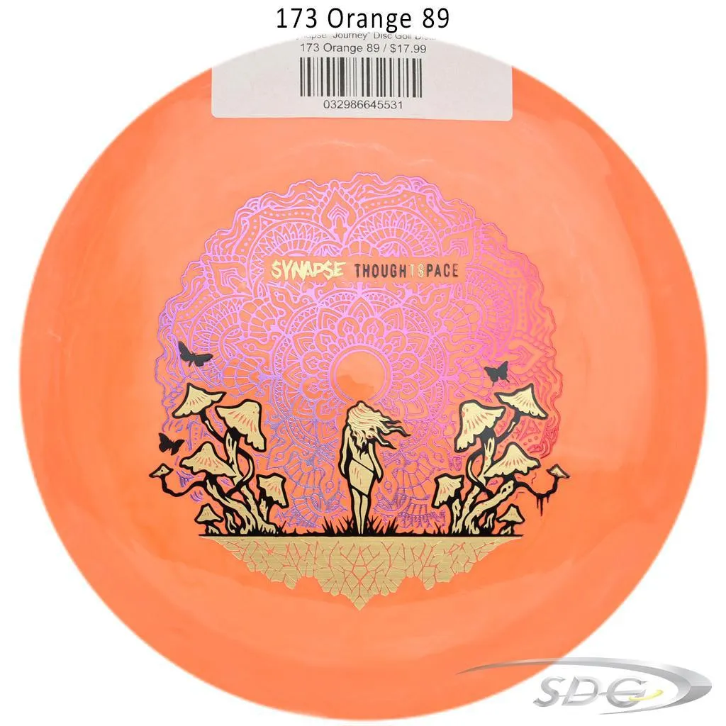 TSA Aura Synapse Journey Disc Golf Distance Driver