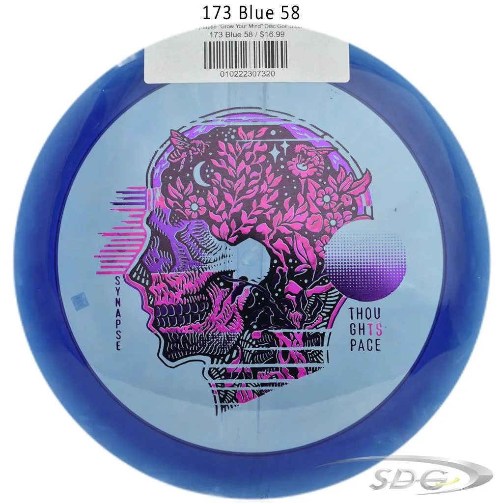 TSA Ethos Synapse Grow Your Mind Disc Golf Distance Driver