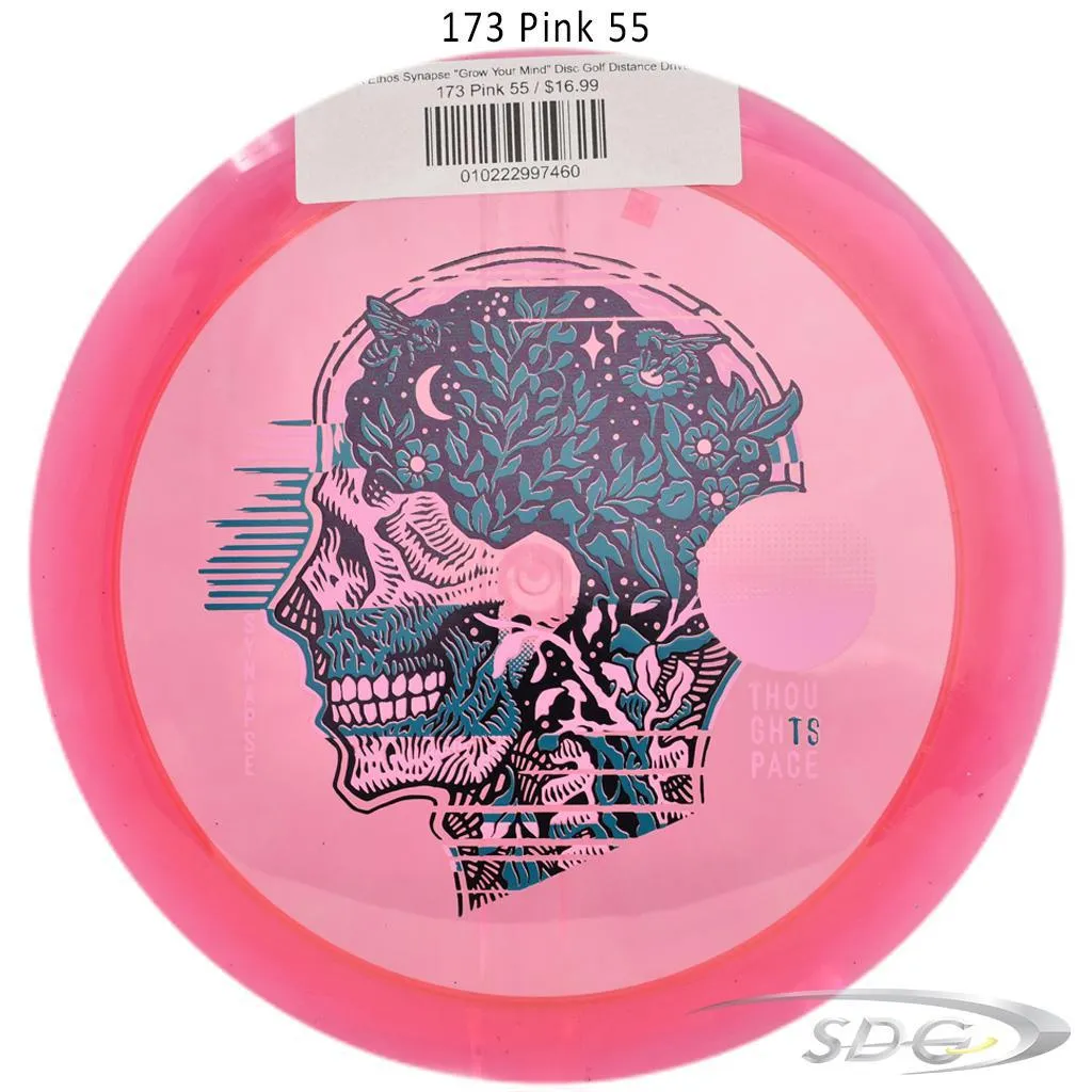 TSA Ethos Synapse Grow Your Mind Disc Golf Distance Driver