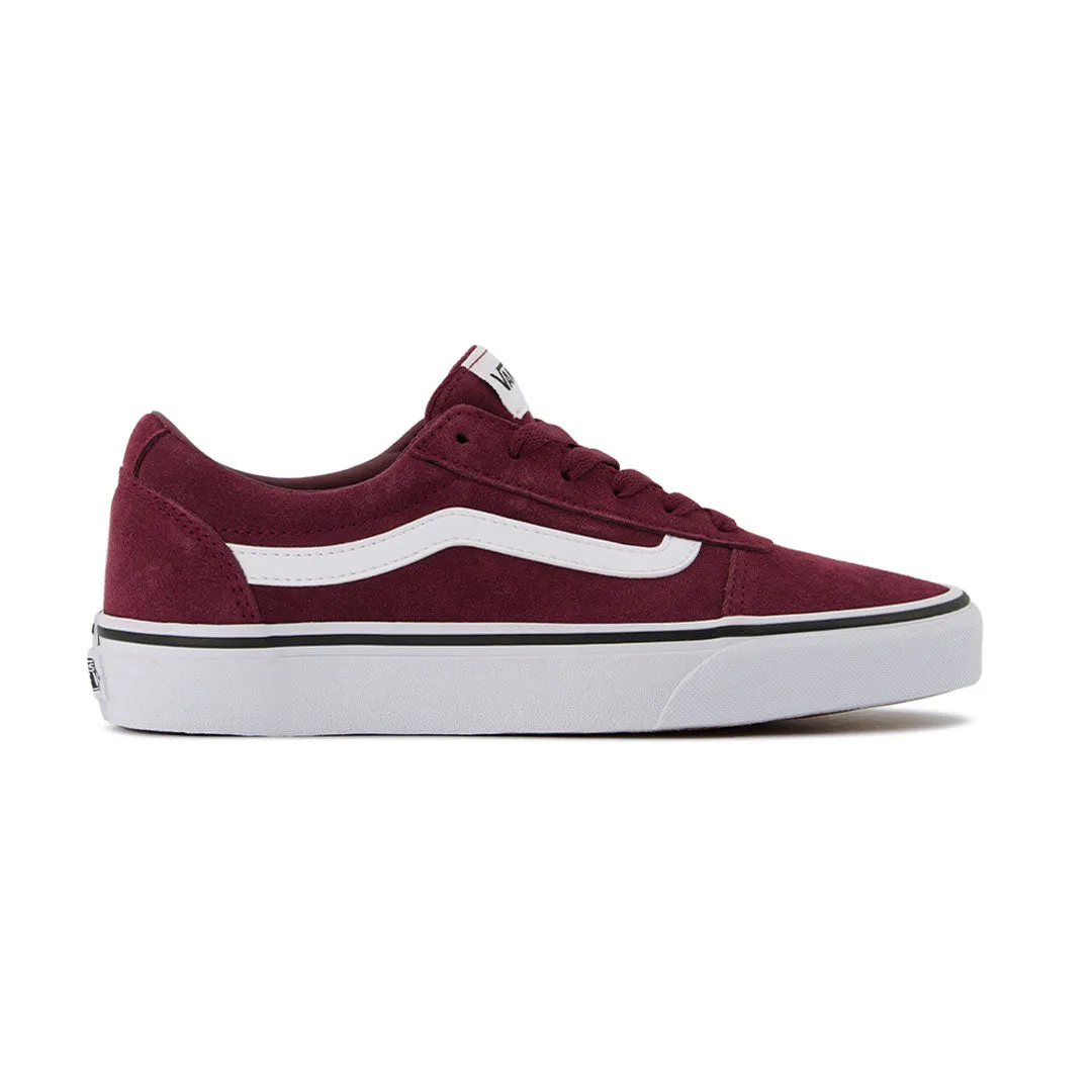 Vans - Women's Ward Suede Shoes (5HYOU0W)