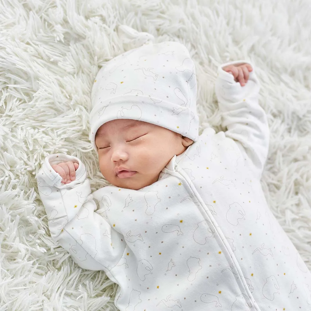 Whole New World Organic Cotton Easysuit Baby Sleepbag