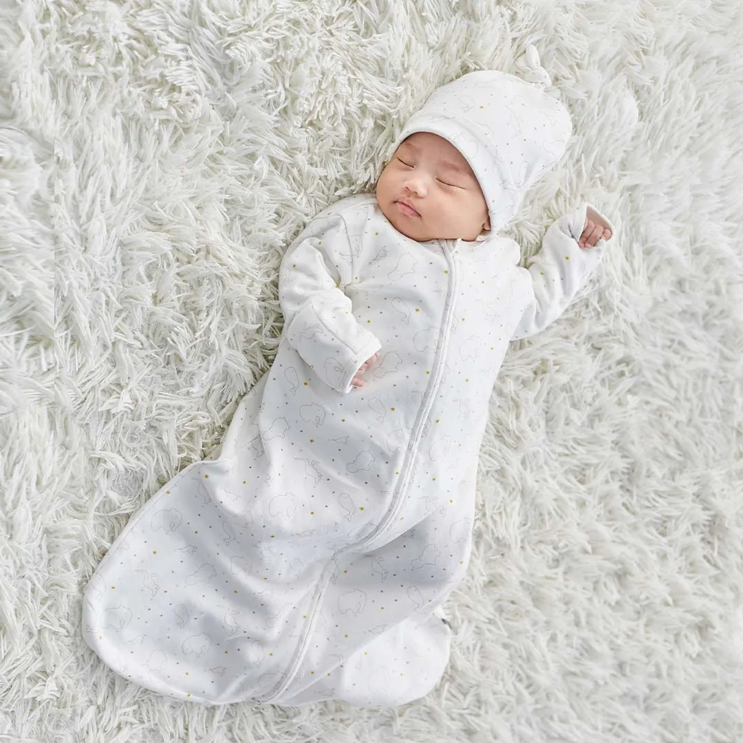 Whole New World Organic Cotton Easysuit Baby Sleepbag