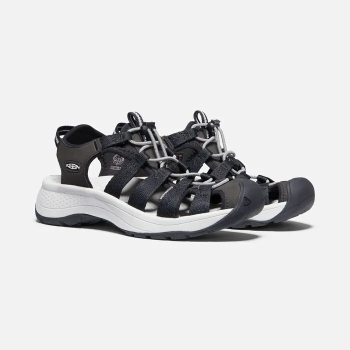 WOMEN'S ASTORIA WEST SANDAL - BLACK/GREY