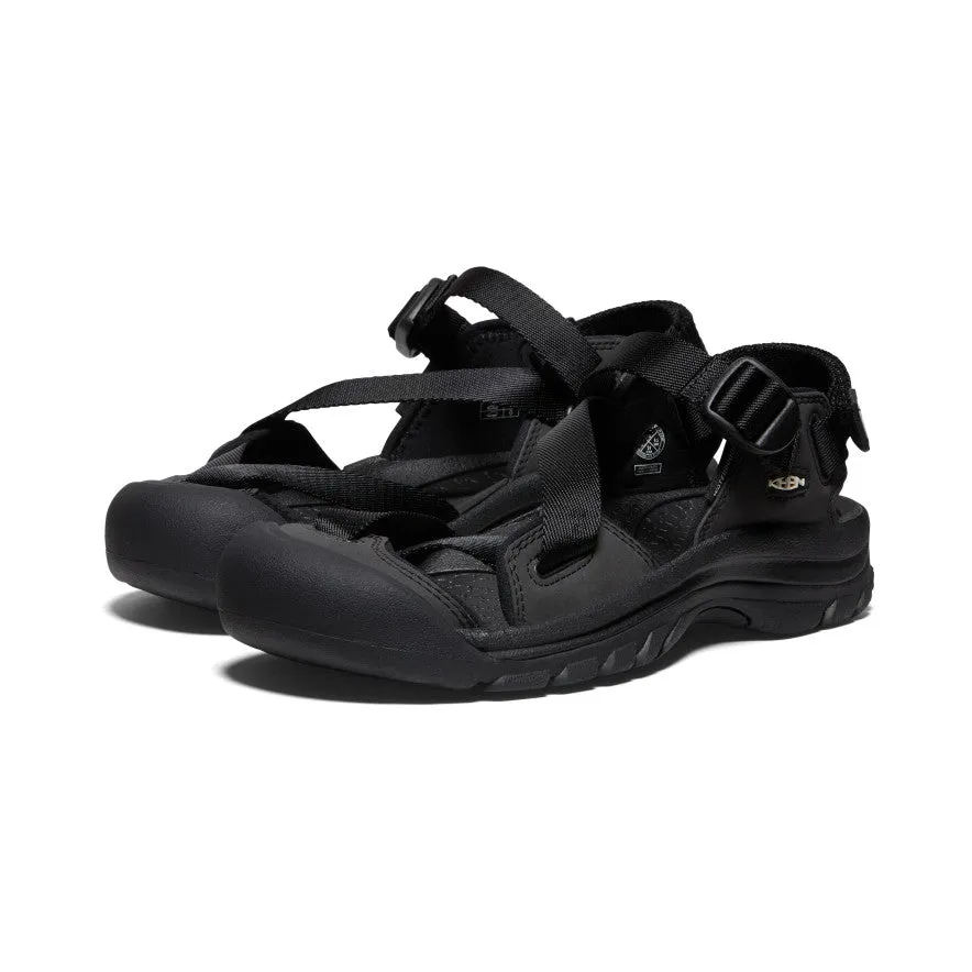 Women's Zerraport II Sandal  |  Black/Black